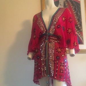 South Beach party dress